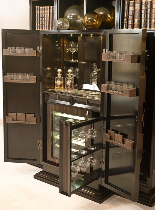 Библиотека Annibale Colombo Time D1495