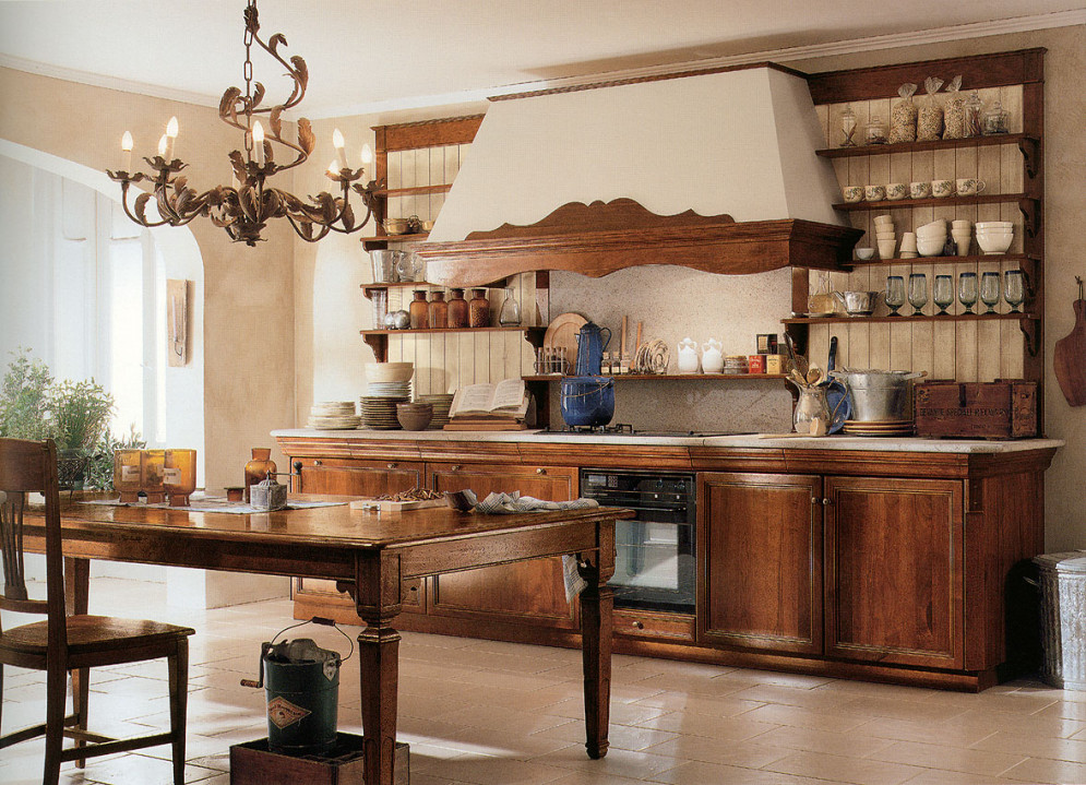 Кухня Acquacotta Montello