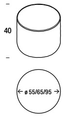 Размеры Пуф Felis Ted Размеры Пуф Felis Ted