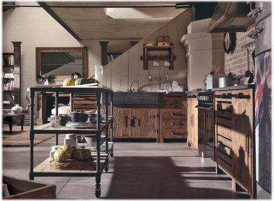 Кухня Dialma brown Cucine e bagni vol. 04 Cucine 03