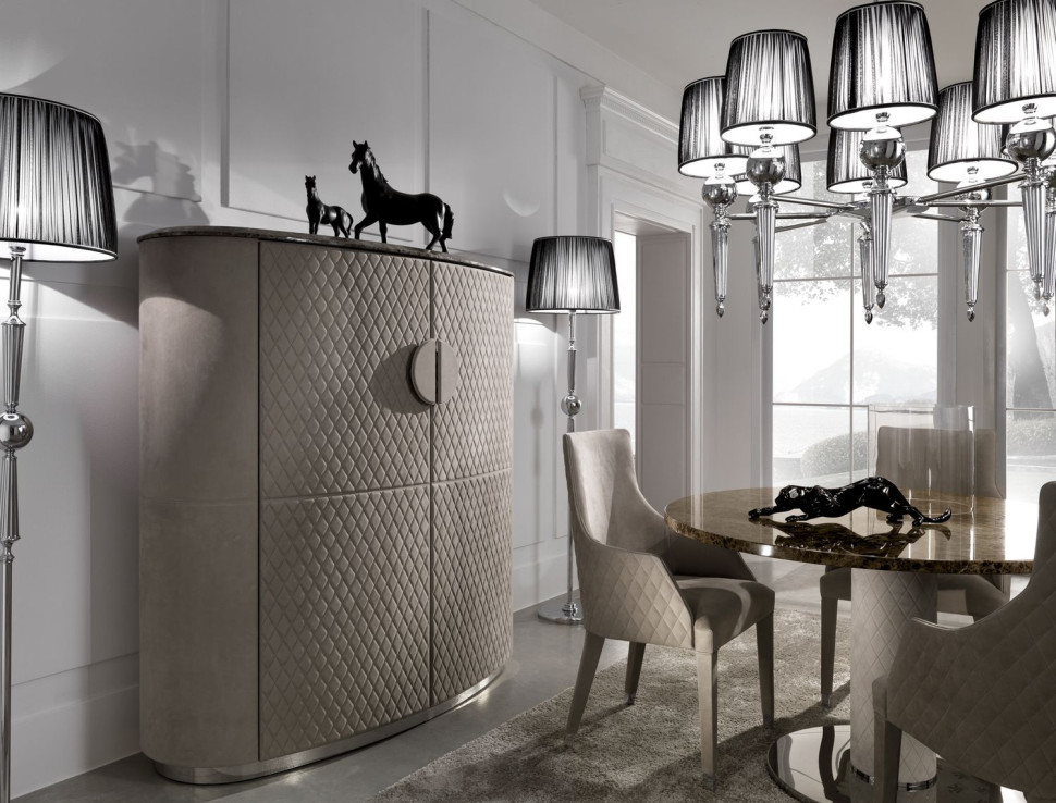 Стул в столовую Dv home collection Byron capotavola - стиль