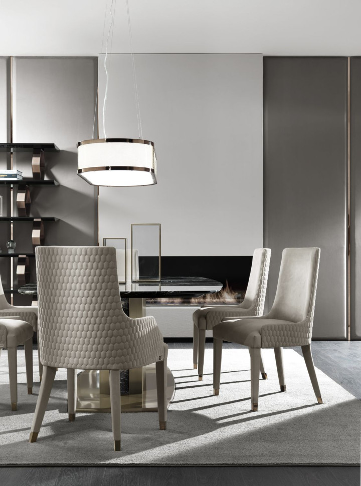 Стул в столовую Dv home collection Byron capotavola
