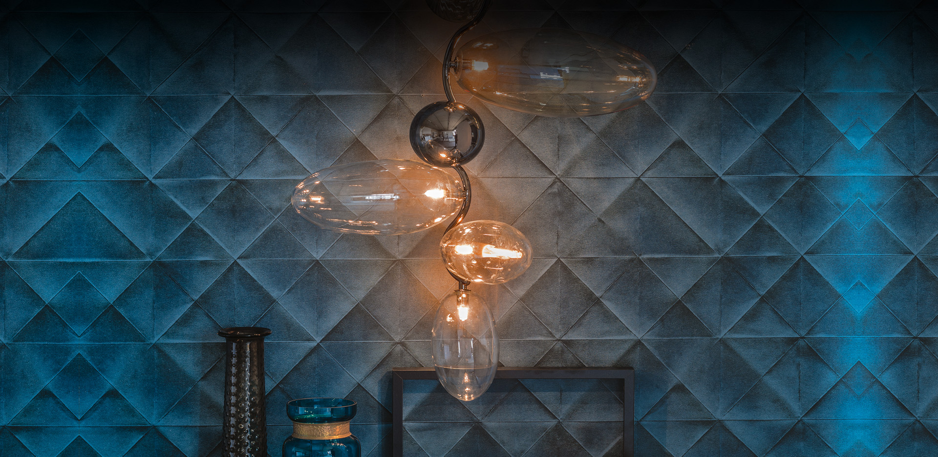 Светильник-люстра Cattelan Italia Topaz
