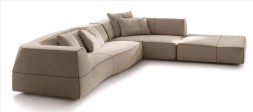 Диван Bend-sofa B&amp;b italia B214td+b111a+b1p