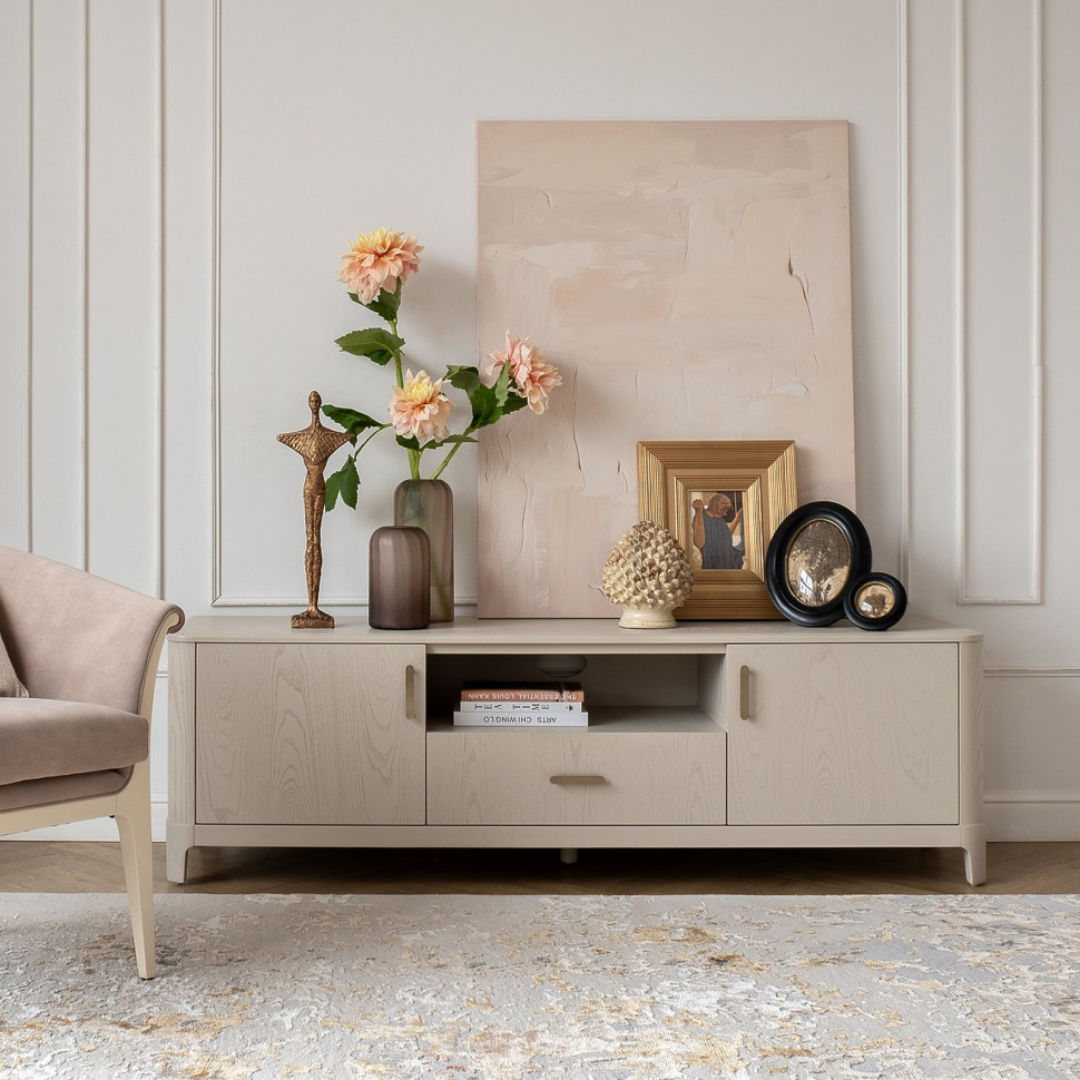 Тумба под TV Fratelli Barri Bianca 180 x 45 x 55h nc112217