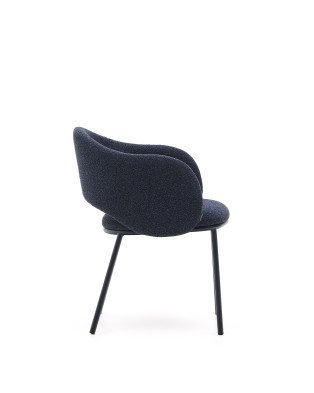 Стул La Forma Maina 58 x 51 x h76 см, синий