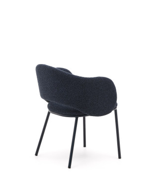 Стул La Forma Maina 58 x 51 x h76 см, синий