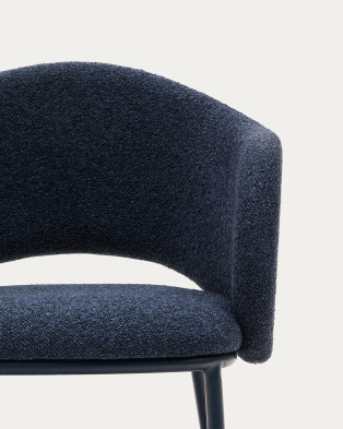 Стул La Forma Maina 58 x 51 x h76 см, синий