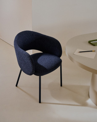 Стул La Forma Maina 58 x 51 x h76 см, синий