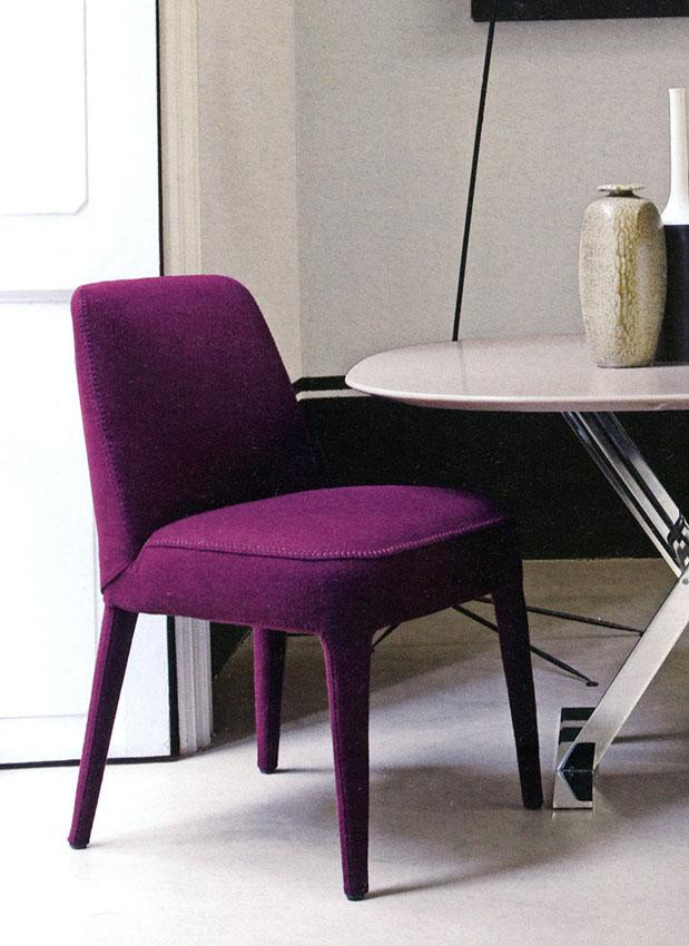 Стул в столовую B&amp;b italia Maxalto 2804T