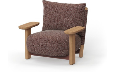 Кресло Vondom Milos Wood