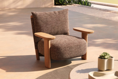Кресло Vondom Milos Wood