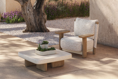 Кресло Vondom Milos Wood