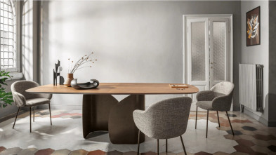 Стол Calligaris Twins CS4153-fs-200