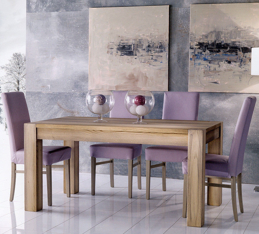 Стол в столовую Rossin &amp; braggion Programma seta 218/180