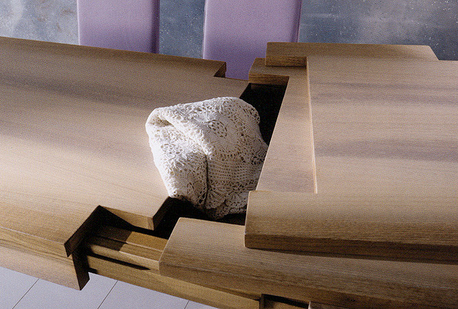 Стол в столовую Rossin &amp; braggion Programma seta 218/180