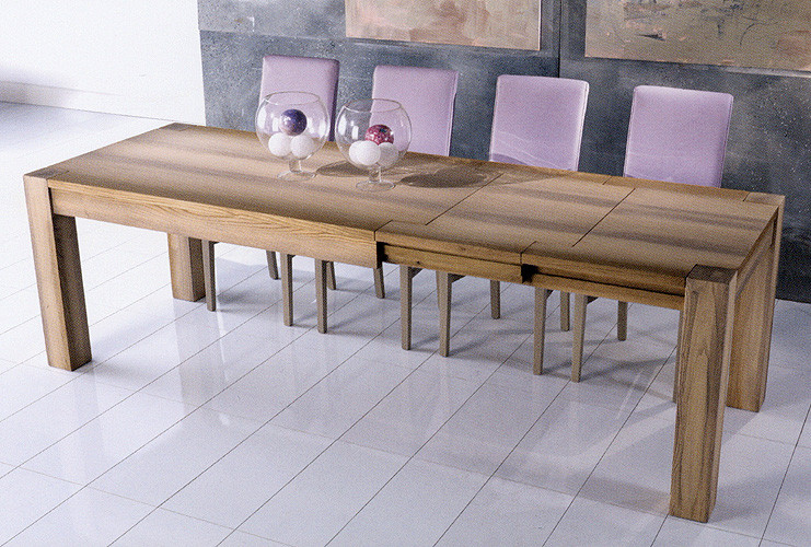 Стол в столовую Rossin &amp; braggion Programma seta 218/180