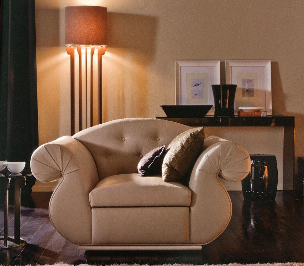 Кресло Giotto capitonne Ego zeroventiquattro Day Cp427