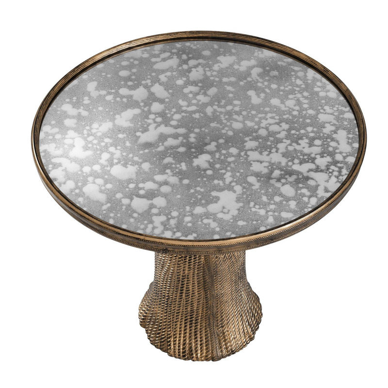 Приставной столик Fiocchi S Eichholtz Tables And Desks 40h x ø53,5 nc66439