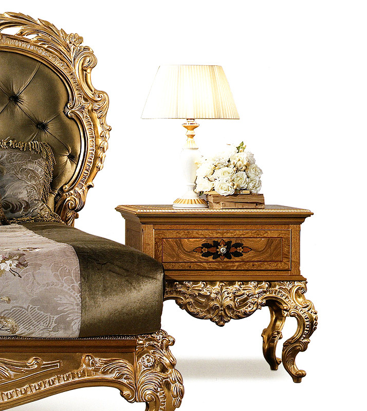 Тумбочка Bacci stile Queen elizabeth 1021