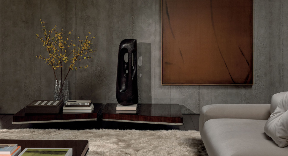 Журнальный стол Minotti Orion - стиль