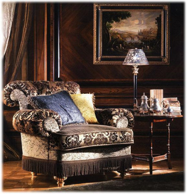 Кресло Nathalia Palmobili Italian princess 930