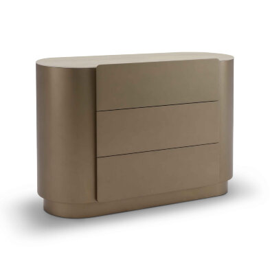 Комод Fratelli Barri Loreto 110 x 42 x h75 см, матовая керамика в бежевых тонах