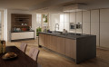 Кухня Gieffe cucine Living supreme Lesmo wood