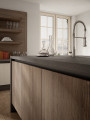 Кухня Gieffe cucine Living supreme Lesmo wood