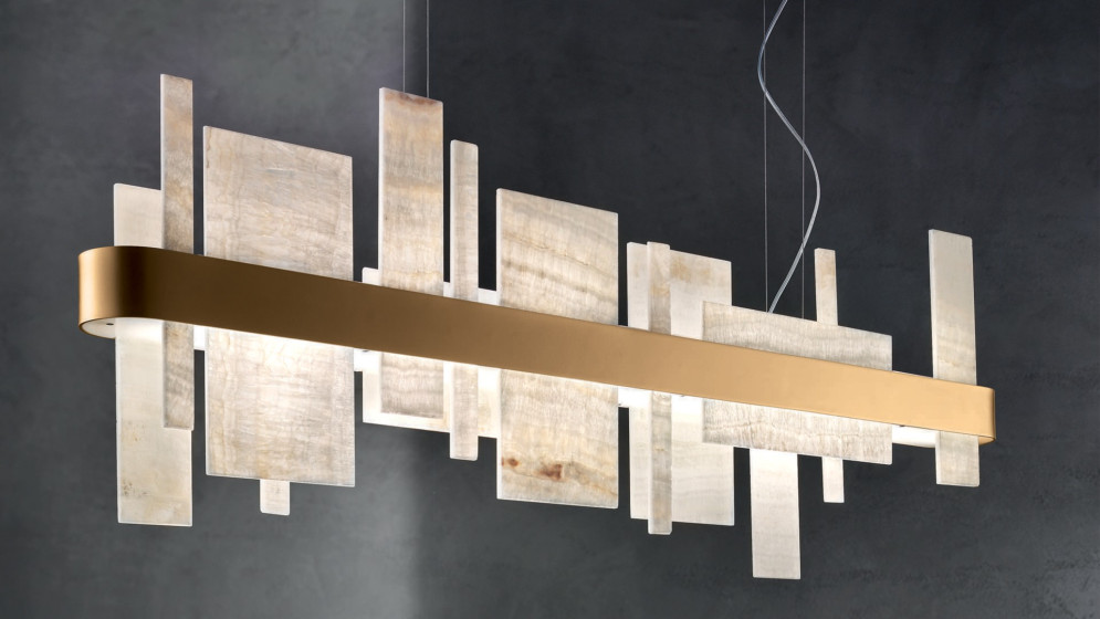 Светильник люстра Masiero Honice Suspension Linear