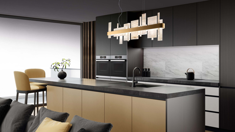 Светильник люстра Masiero Honice Suspension Linear