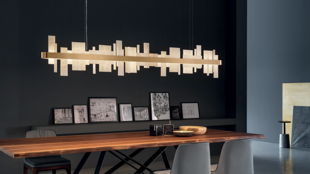 Светильник люстра Masiero Honice Suspension Linear