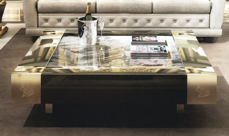 Стол журнальный Smeraldo Asnaghi interiors Pure Aid03404