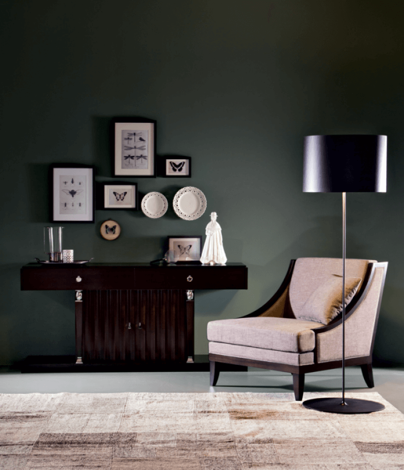 Кресло Selva Design Lorenzo Bellini VENDOME 1060