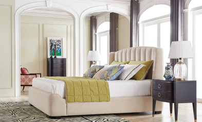 Кровать с решёткой Fratelli Barri Modena 200 x 227 x 132h nc34464