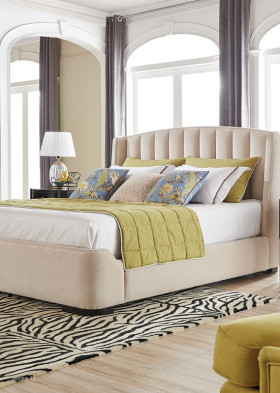 Кровать с решёткой Fratelli Barri Modena 200 x 227 x 132h nc34464