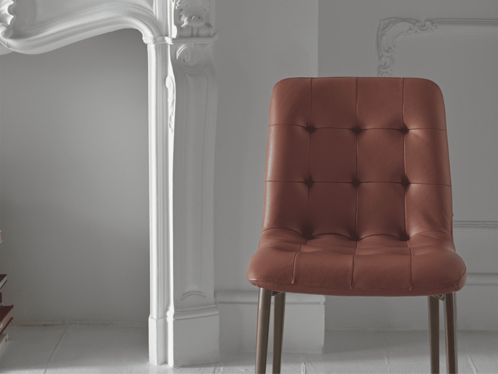 Стул в столовую Bontempi Kuga Slim