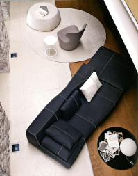 Диван Bend-sofa B&amp;b italia B214c+b1p