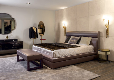 Кровать Elliott Longhi Loveluxe W 840