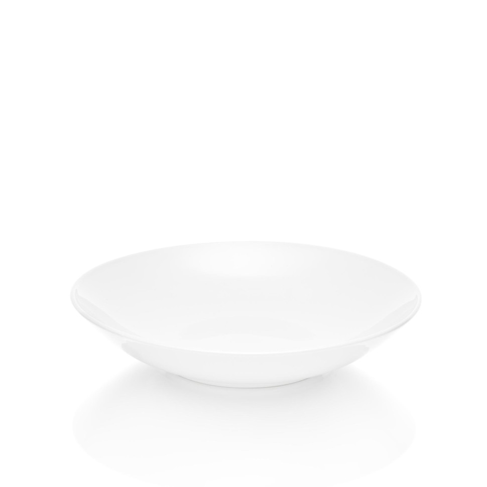 Салатник средний SchonhuberFranchi Victoria Collection, диаметр 24 см, белый, фарфор