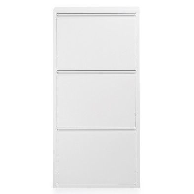 Тумба для обуви Zapatero La Forma 50 x 15 x h103 см, белая