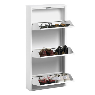 Тумба для обуви Zapatero La Forma 50 x 15 x h103 см, белая