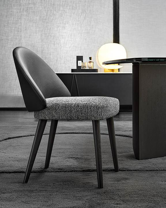 Стул в столовую Minotti Lawson Dining