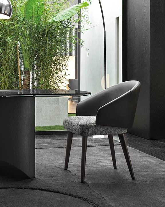 Стул в столовую Minotti Lawson Dining