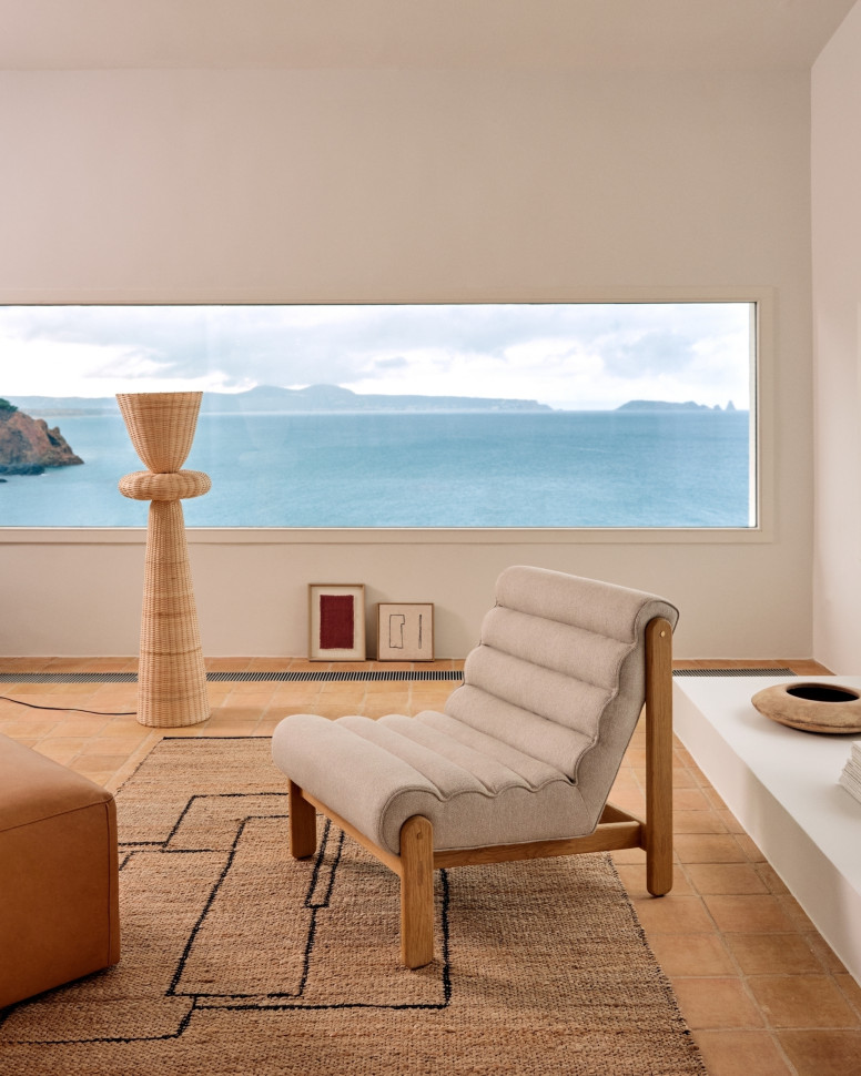 Кресло La Forma Magira 75 x 94 x h82 см, бежевое