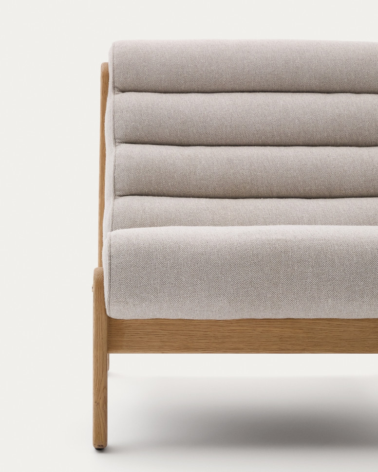 Кресло La Forma Magira 75 x 94 x h82 см, бежевое