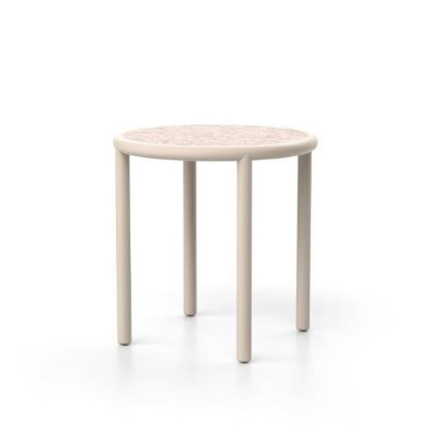 Приставной столик SKLD Studio Tempo, диаметр 50 x h52 см