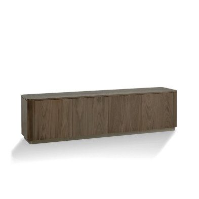 Тумба под ТВ Fratelli Barri Bardi 200 x 45 x h55 см, шпон американского ореха