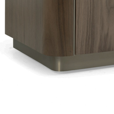 Тумба под ТВ Fratelli Barri Bardi 200 x 45 x h55 см, шпон американского ореха