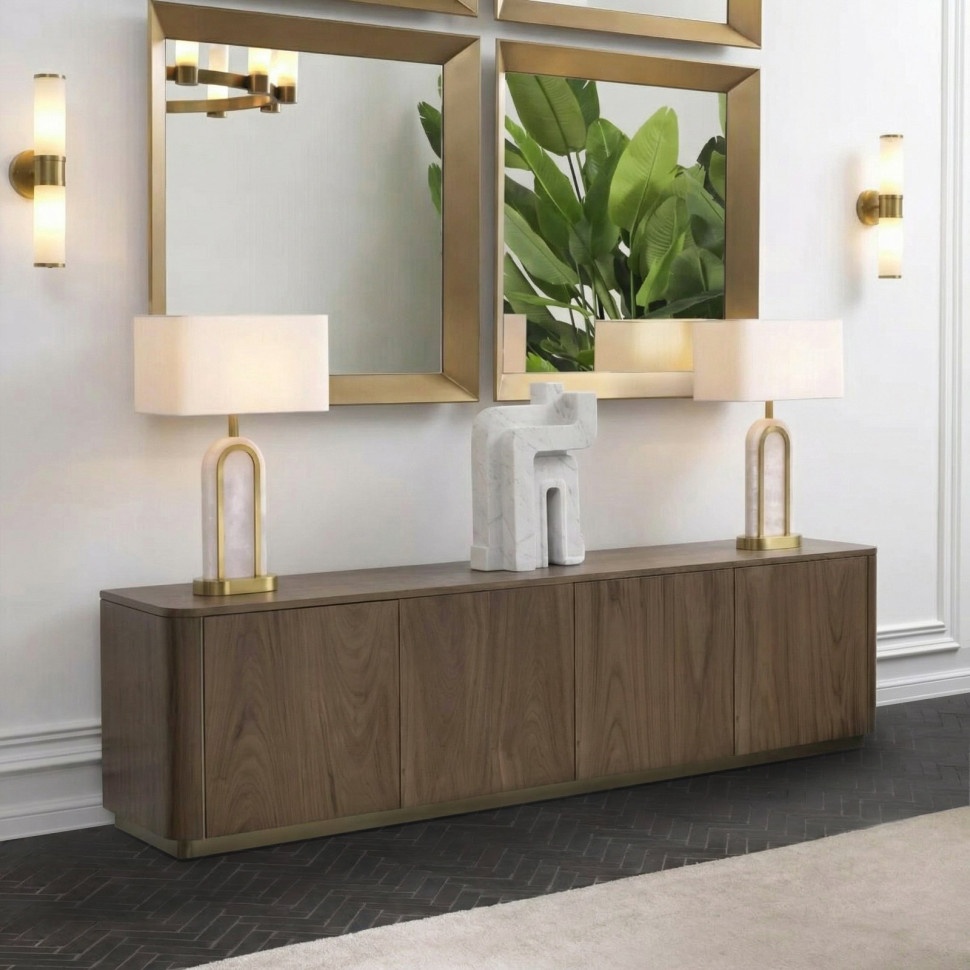 Тумба под ТВ Fratelli Barri Bardi 200 x 45 x h55 см, шпон американского ореха